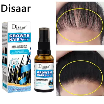 Сыворотка для утолщения волос, содержит мощные ингредиенты, блокирующие DHT, для предотвращения выпадения волос, для лечения роста волос для мужчин и женщин