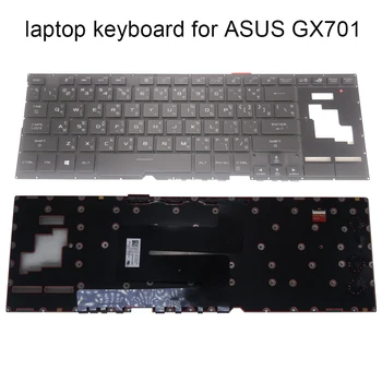 Турция Тайские сменные клавиатуры для ASUS ROG Zephyrus S17 GX701 GX GX701GV GX701LWS XS76 игровая клавиатура 0KN1 661TU11 661TA11