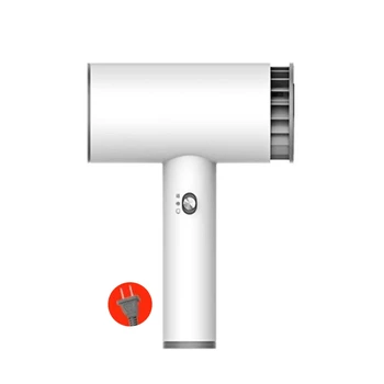 Универсальный AC 220 В USB Перезаряжаемый Фен для Волос с горячим и Холодным Ветром, Дорожный Фен для Художественной Живописи, Домашний Открытый US plug