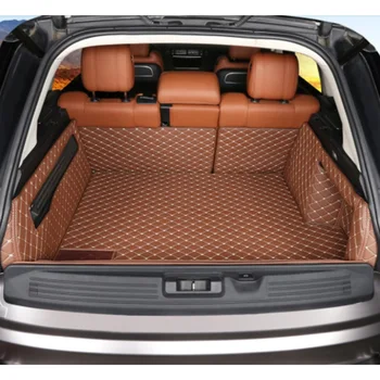 Хорошее качество! Специальные автомобильные коврики для багажника Land Rover Range Rover L405 2019-2013, водонепроницаемые коврики для багажника, грузовой лайнер, бесплатная доставка