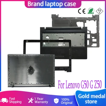 Черный для Lenovo G50 G50-30 G50-45 G50-70 G50-80 Z50 Z50-30 Z50-45 ЖК-дисплей для ноутбука Задняя крышка/Передняя панель/Подставка для рук верхний/Нижний корпус