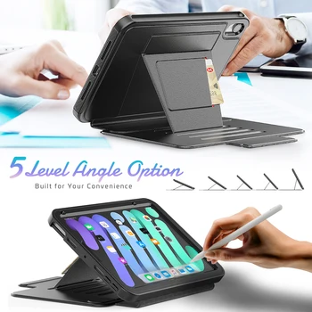 Чехлы для планшетов из магнитной кожи с откидной крышкой и гнездом для перезаряжаемой ручки Чехол-подставка для Apple Ipad mini 5 ipad mini 4