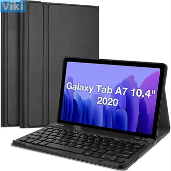 Чехол-клавиатура для Samsung Galaxy Tab A7 10.4 2020 SM-T500 T505 T507 Ультратонкий Съемный Чехол для беспроводной Bluetooth-клавиатуры