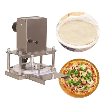 Электрическая Машина для Прессования теста для пиццы Машина Для Прессования Тортильи Домашняя Машина Для Прессования теста для пиццы Машина Для Раскатки теста