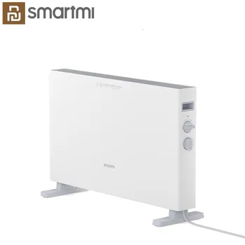 Электрический обогреватель YOUPIN SMARTMI версии 1S Быстрые удобные Обогреватели для домашней комнаты Быстрый Конвектор каминный вентилятор настенное теплое отопление